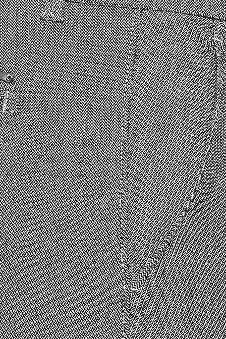 BASICS TAPERED FIT STEEL GREY STRETCH TROUSER