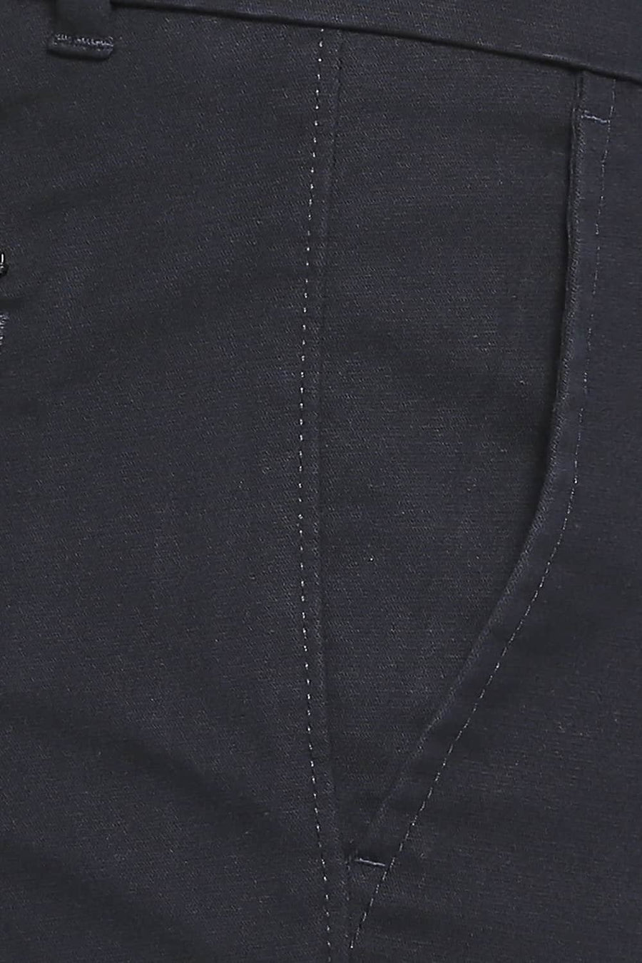 BASICS TAPERED FIT TOTAL ECLIPSE STRETCH TROUSER