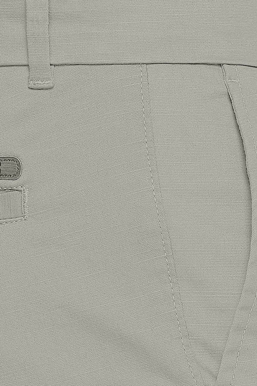 BASICS TAPERED FIT LAUREL OAK STRETCH TROUSER