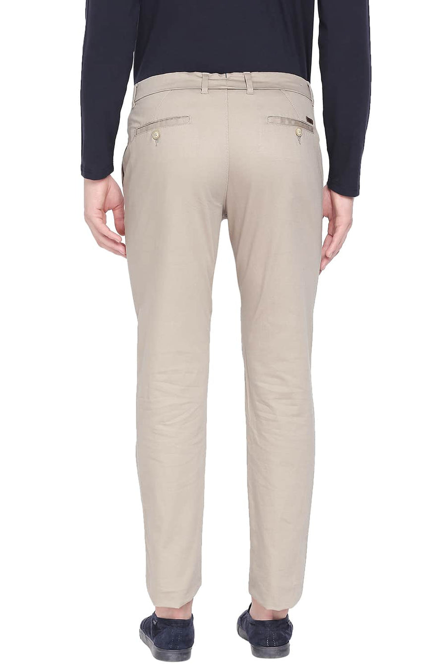 BASICS TAPERED FIT TIDAL FOAM STRETCH TROUSER