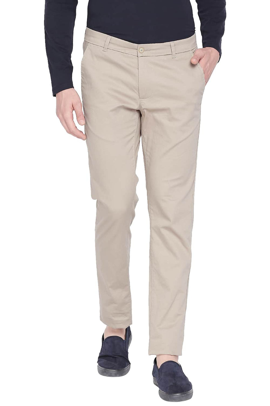 BASICS TAPERED FIT TIDAL FOAM STRETCH TROUSER