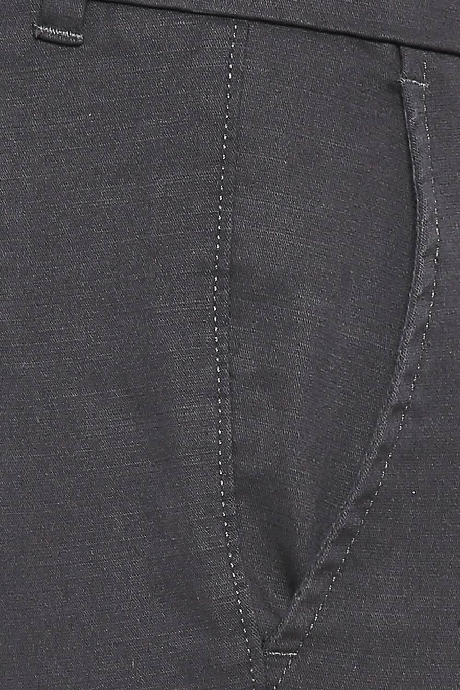 BASICS TAPERED FIT CASTLEROCK STRETCH TROUSER
