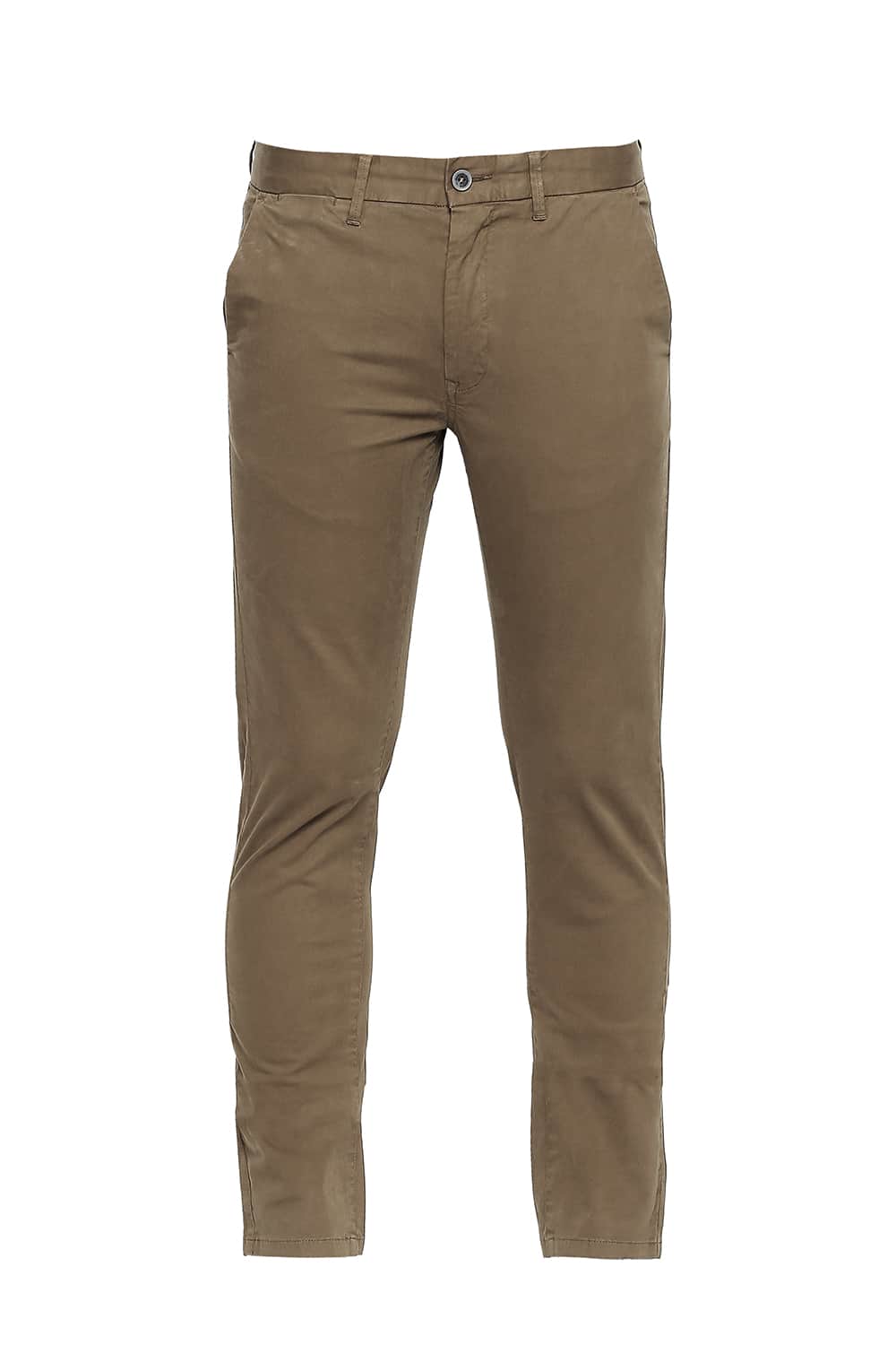 BASICS TAPERED FIT OVER DYED TROUSER