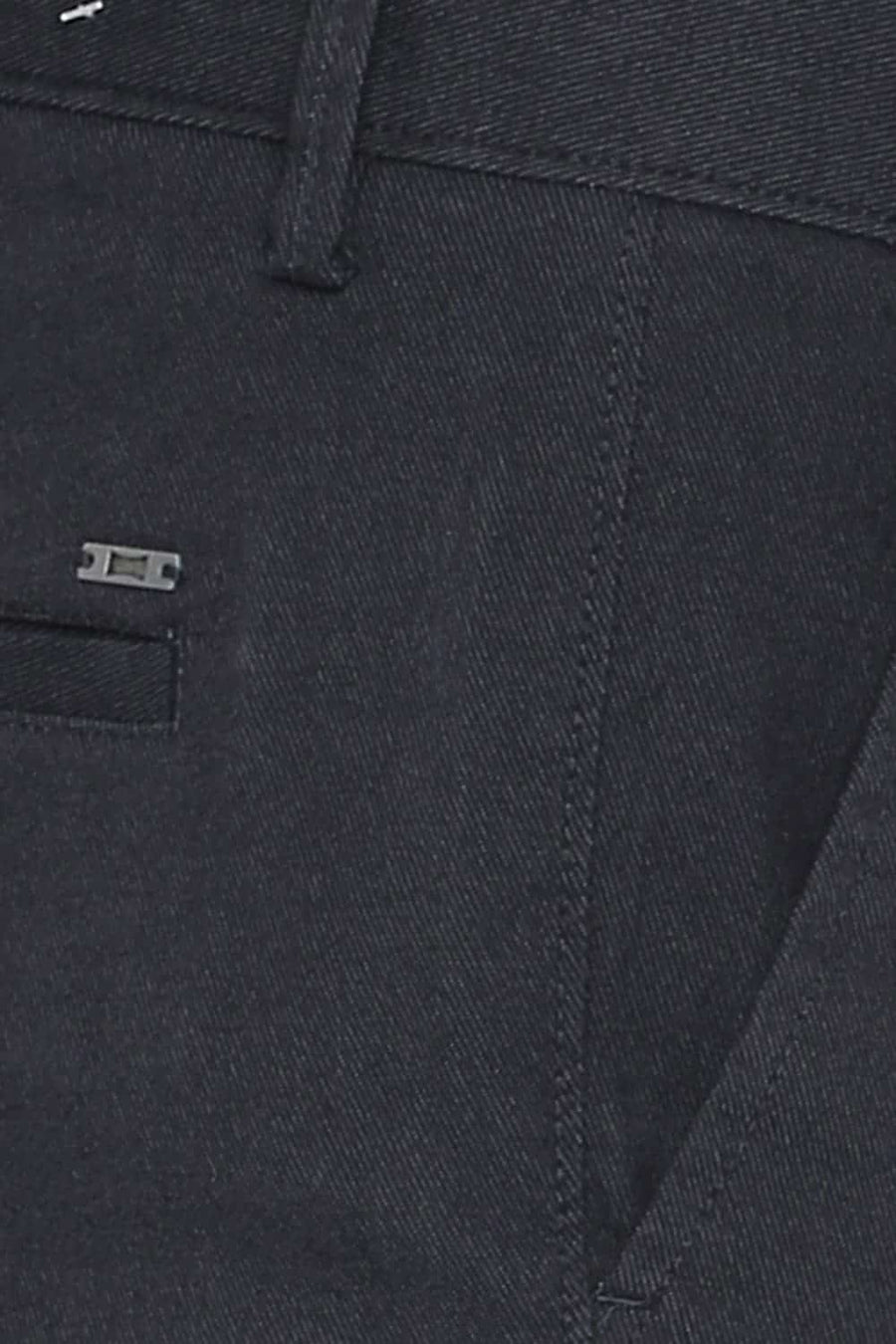 BASICS TAPERED FIT TOTAL ECLIPSE STRETCH TROUSER