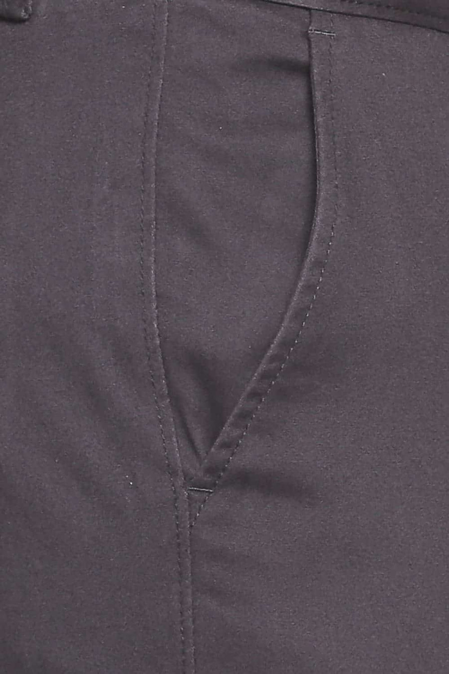 BASICS TAPERED FIT EIFFEL TOWER STRETCH TROUSER