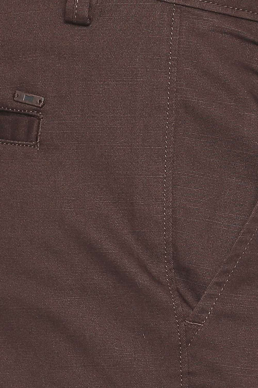 BASICS TAPERED FIT DELICIOSO STRETCH TROUSER