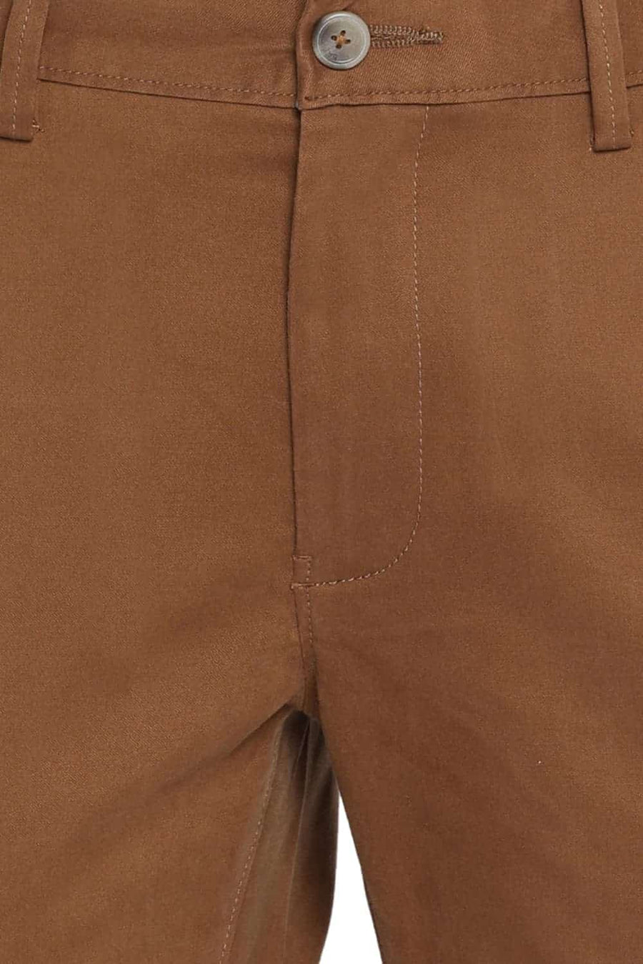 BASICS TAPERED FIT ERMINE STRETCH TROUSER