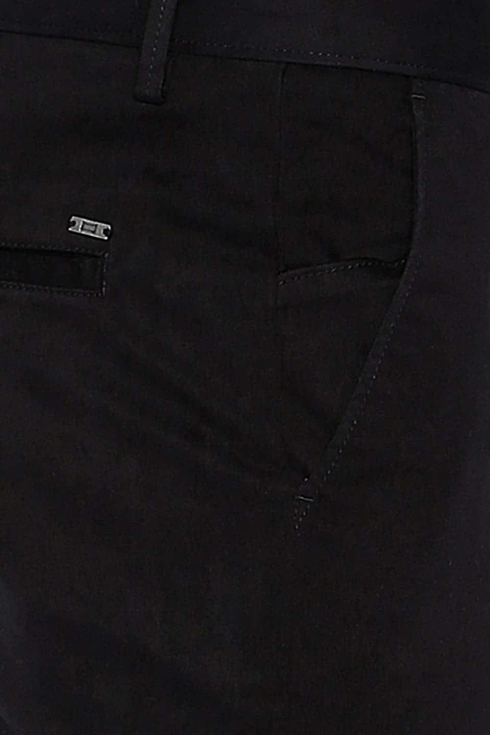 BASICS TAPERED FIT STRETCH TROUSER