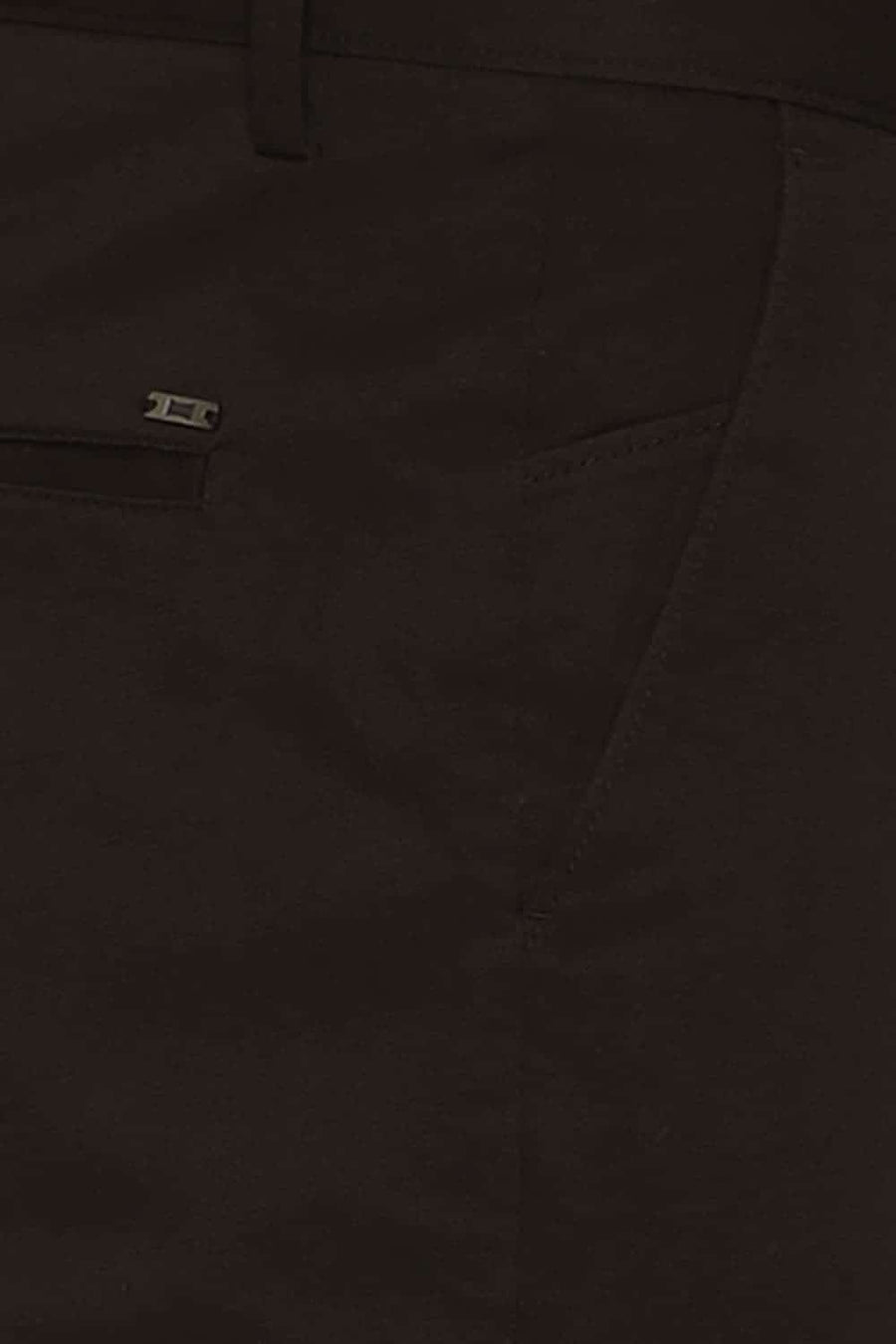 BASICS TAPERED FIT DEMITASSE STRETCH TROUSER