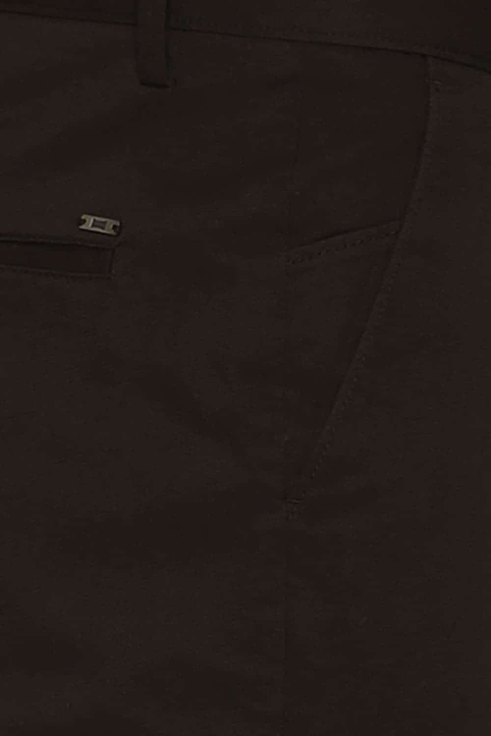 BASICS TAPERED FIT STRETCH TROUSER