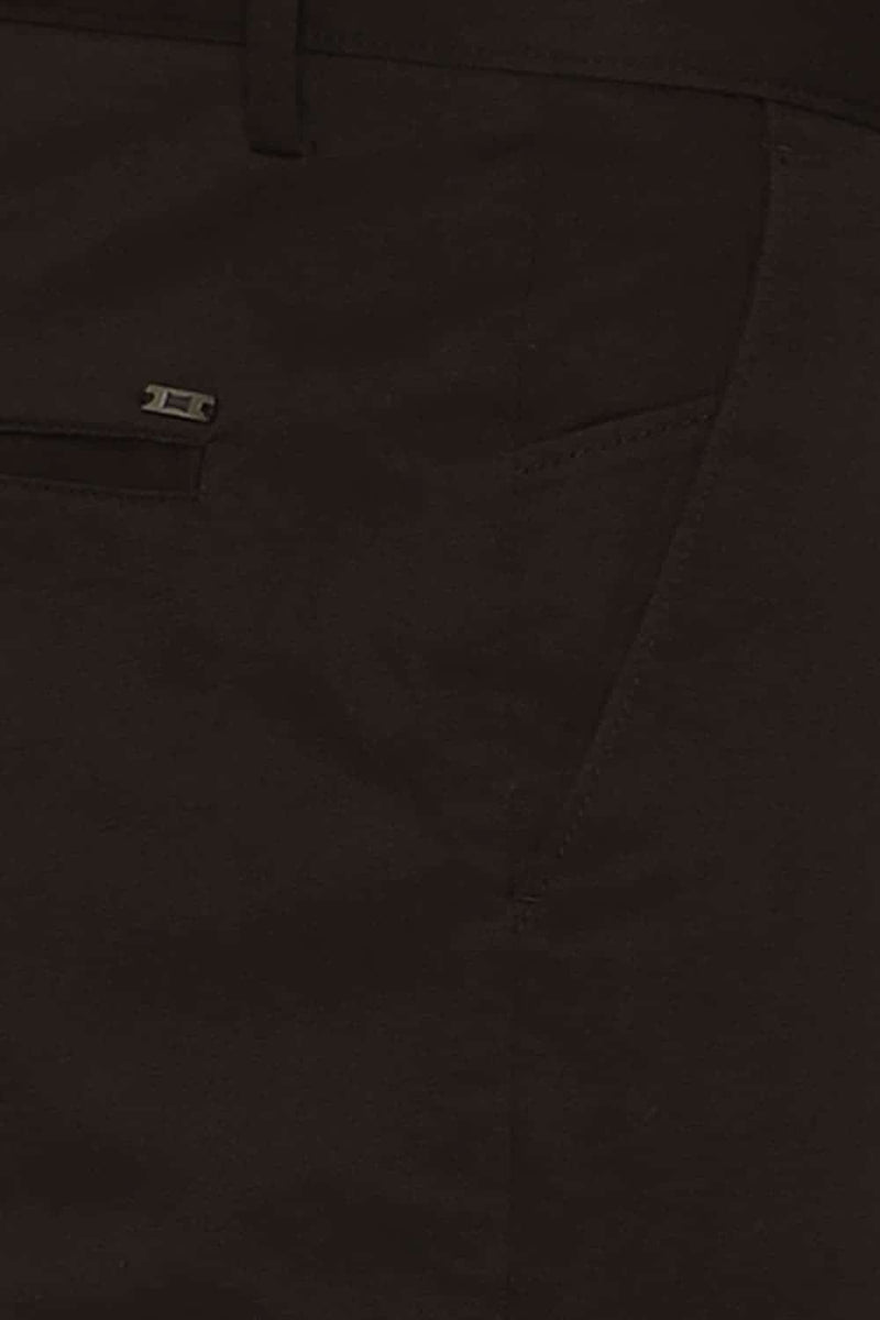 BASICS TAPERED FIT STRETCH TROUSER