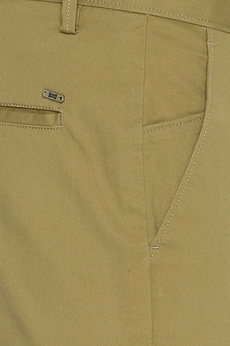 BASICS TAPERED FIT STRETCH TROUSER