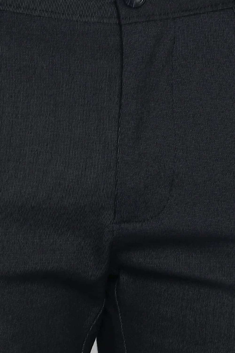 BASICS TAPERED FIT STRETCH TROUSER