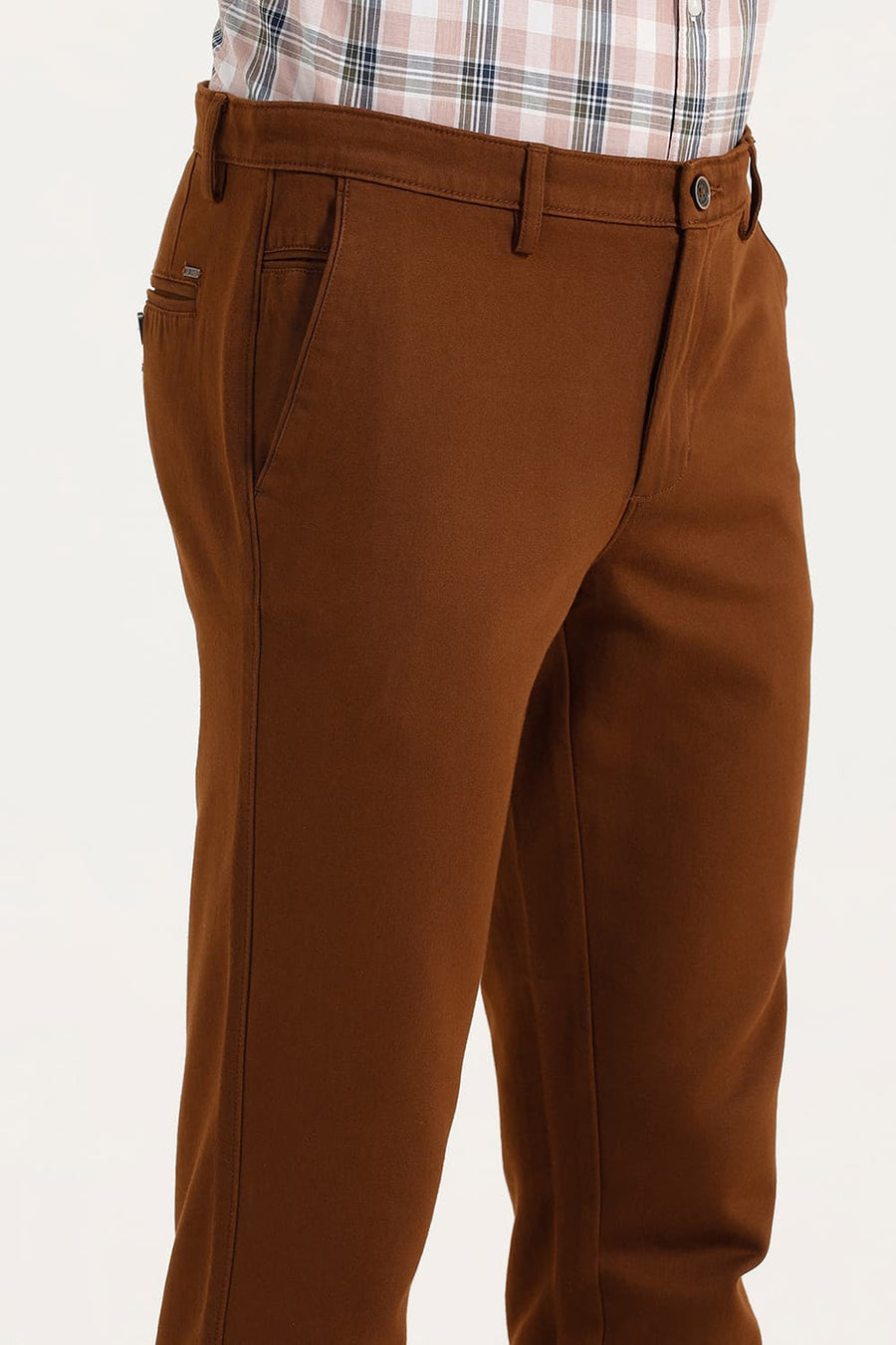 BASICS TAPERED FIT MONKS ROBE STRETCH TROUSER