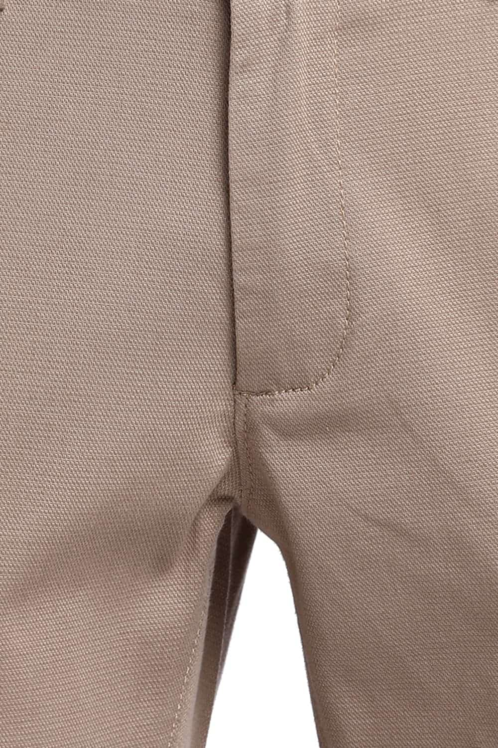 BASICS TAPERED FIT STRETCH TROUSER