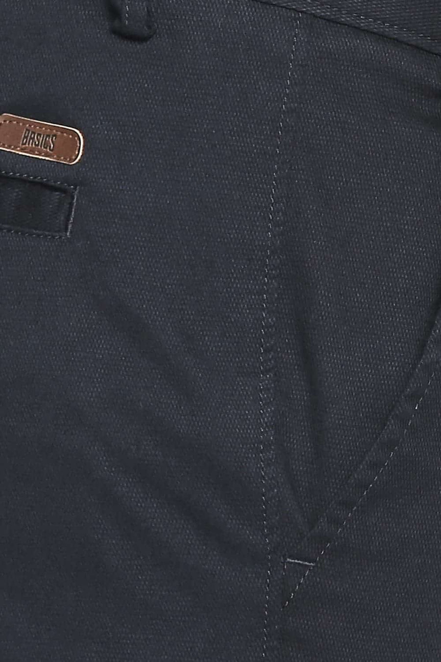 BASICS TAPERED FIT TOTAL ECLIPSE STRETCH TROUSER