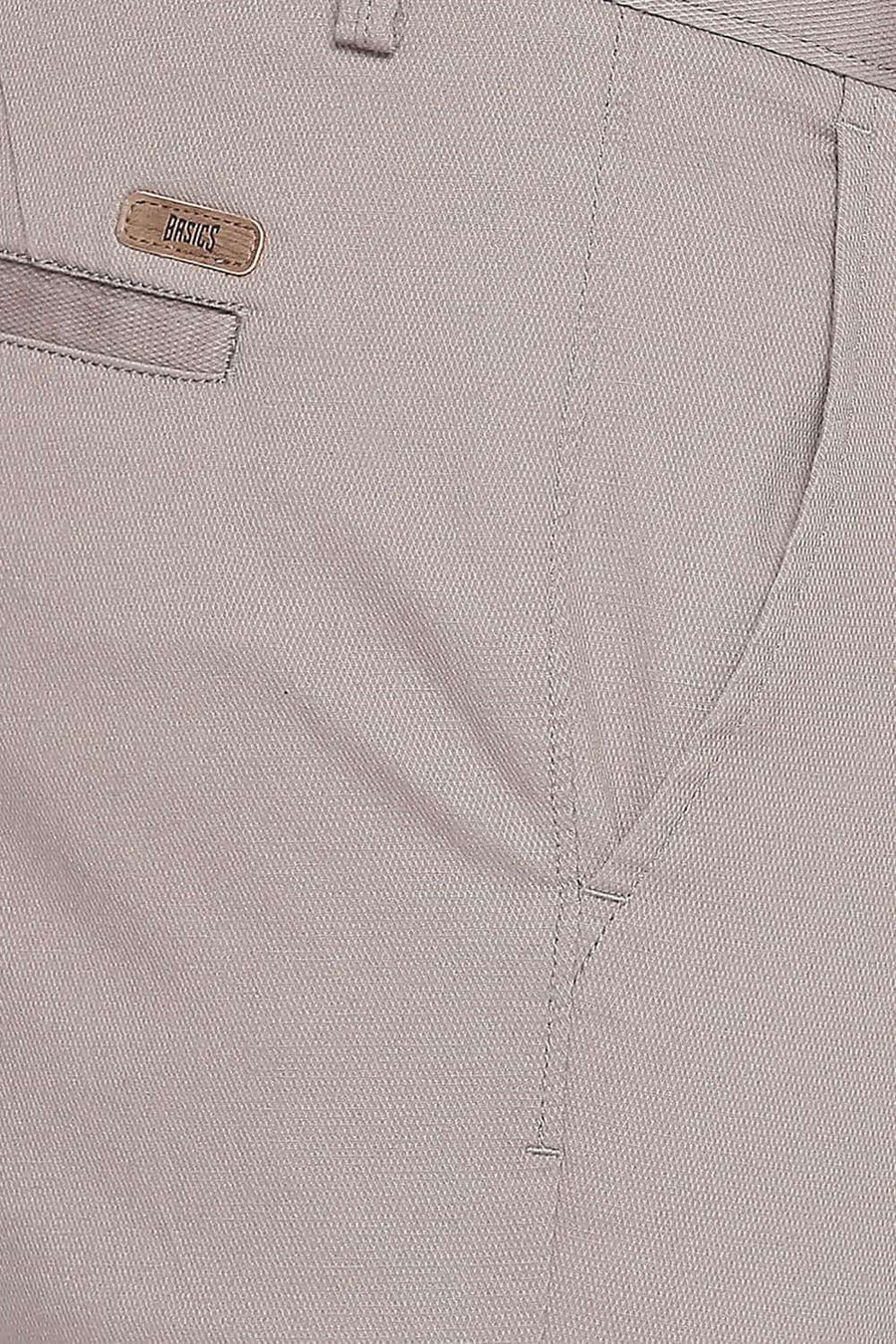 BASICS TAPERED FIT GRIFFIN STRETCH TROUSER