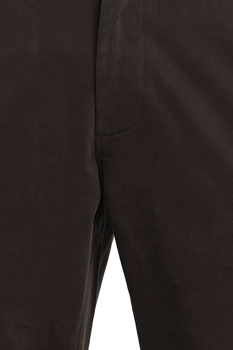 BASICS TAPERED FIT STRETCH TROUSER