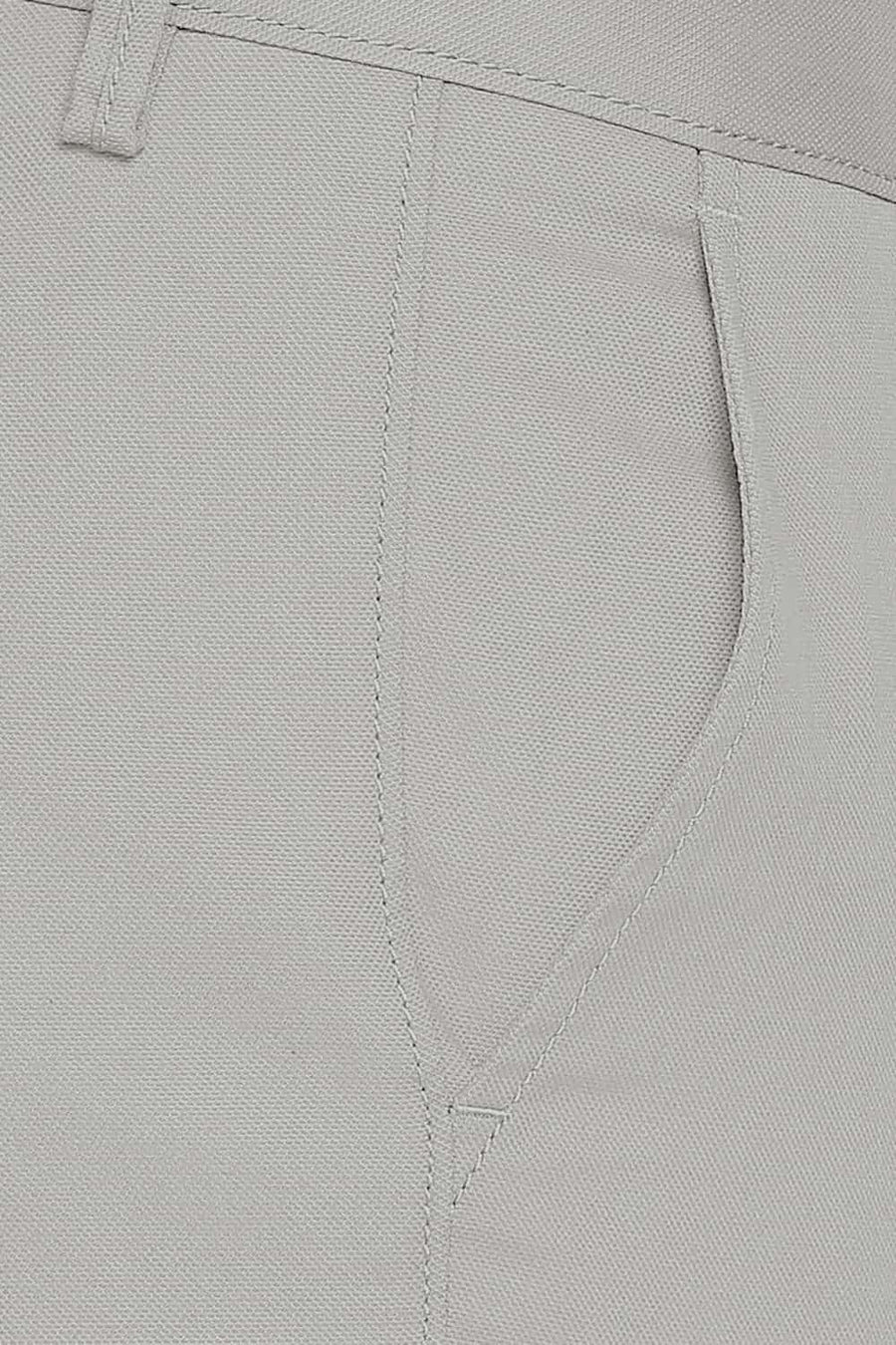 BASICS TAPERED FIT LONDON FOG STRETCH TROUSER