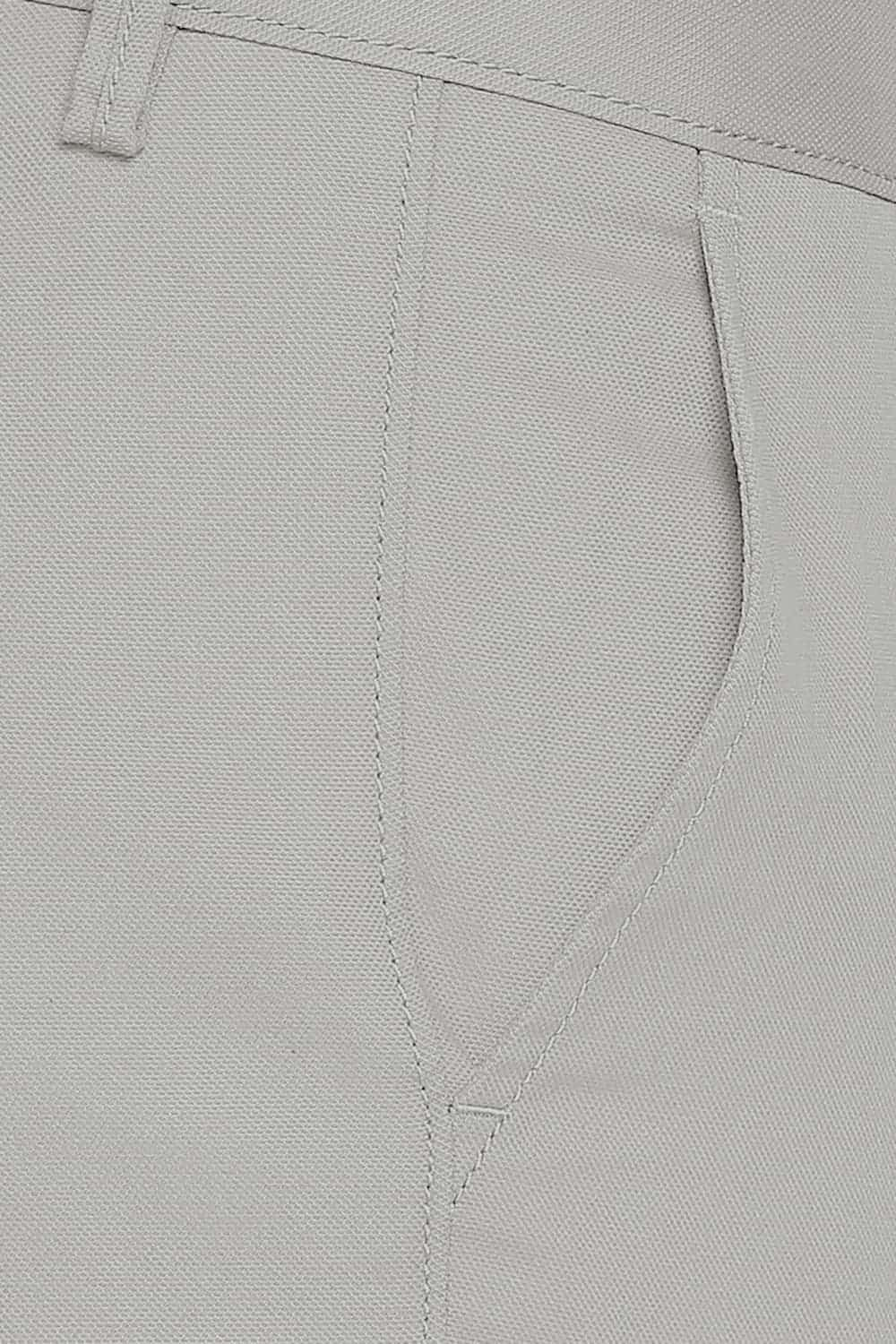 BASICS TAPERED FIT STRETCH TROUSER