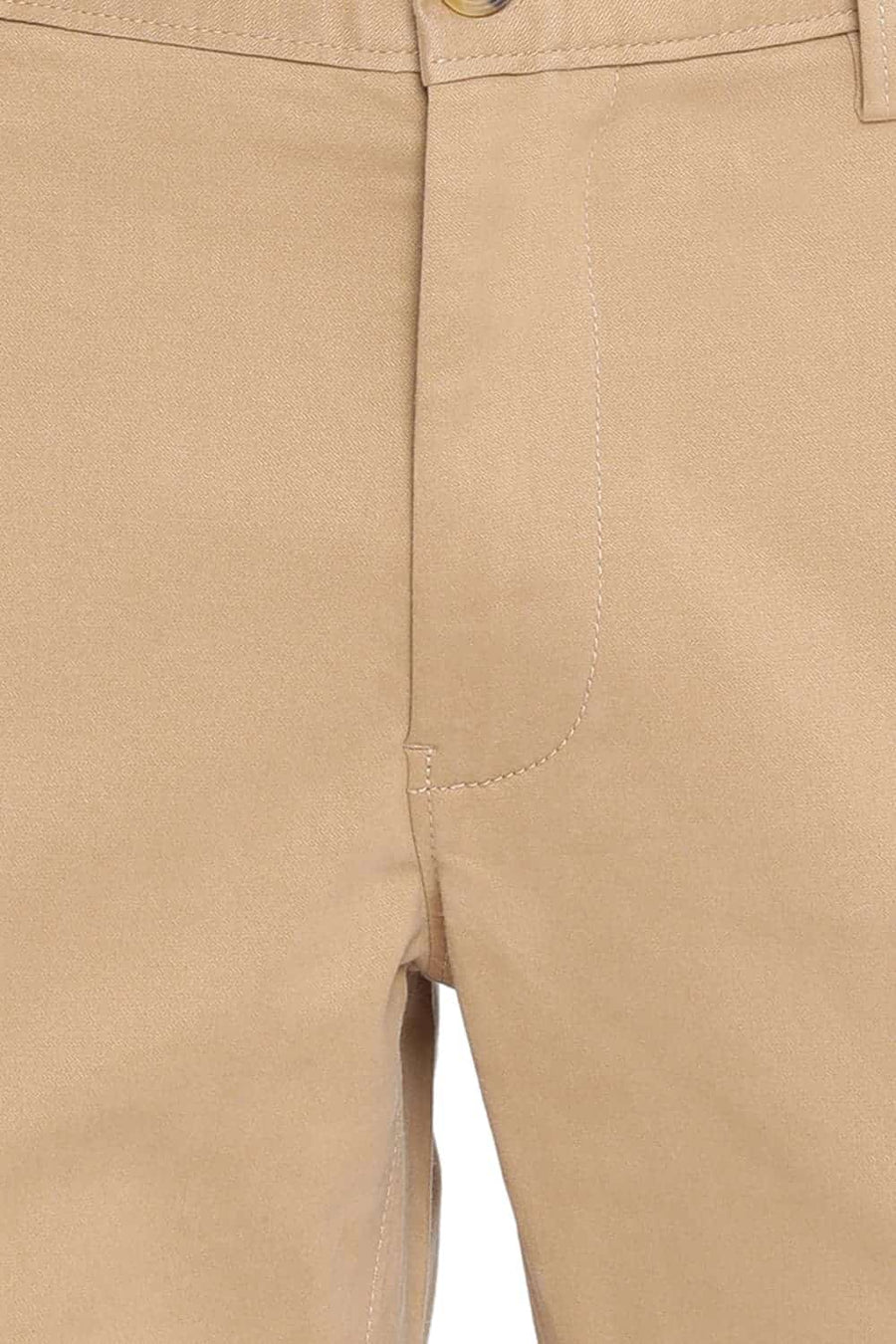 BASICS TAPERED FIT LARK STRETCH TROUSER