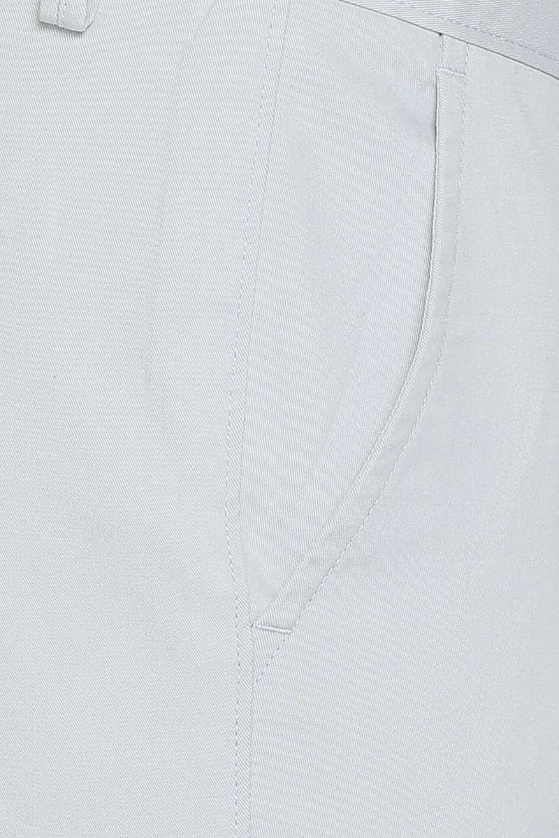 BASICS TAPERED FIT STRETCH TROUSER