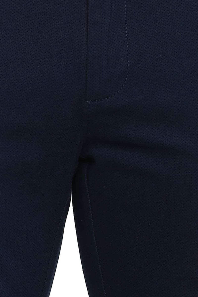 BASICS TAPERED FIT STRETCH TROUSER