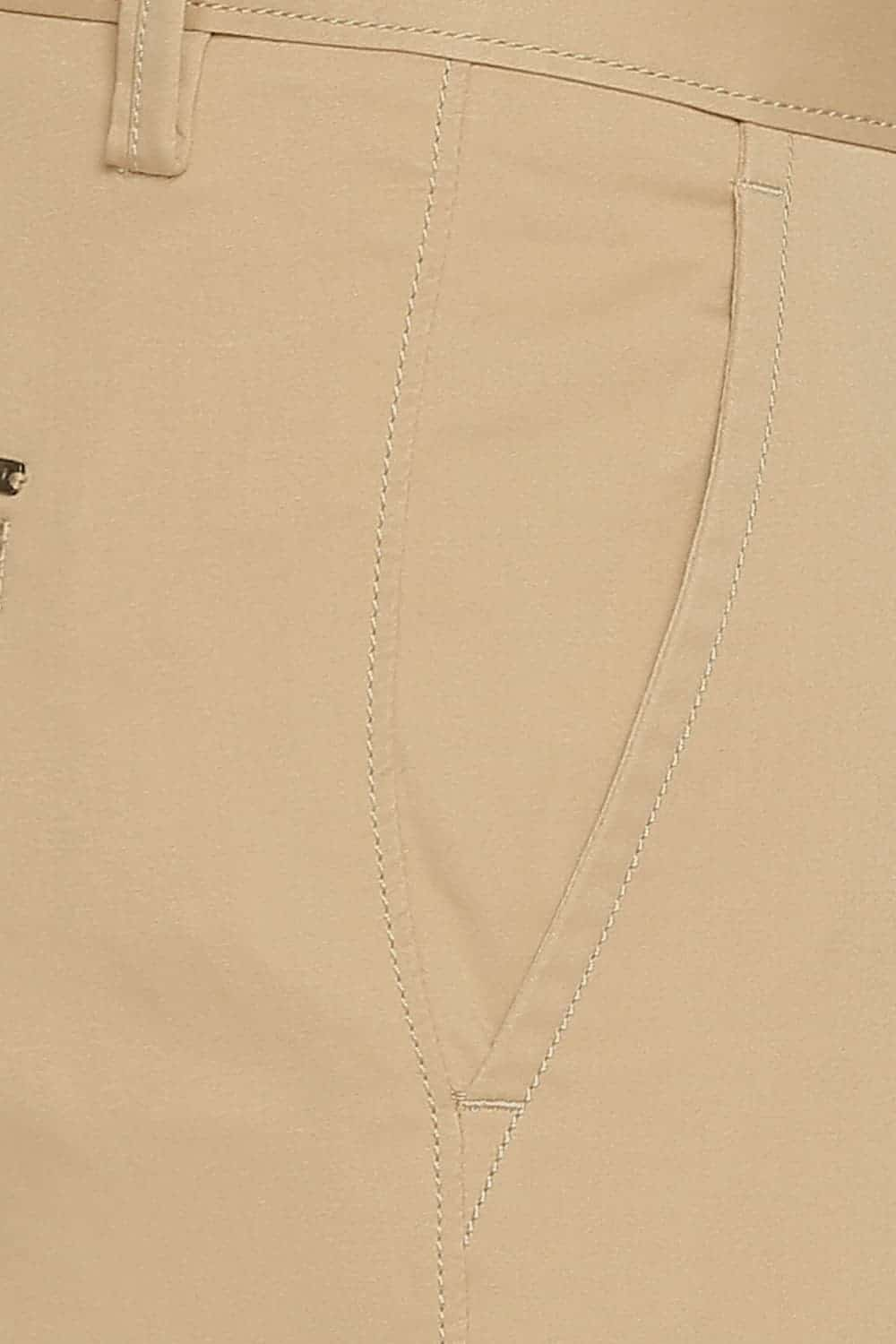 BASICS TAPERED FIT STRETCH TROUSER