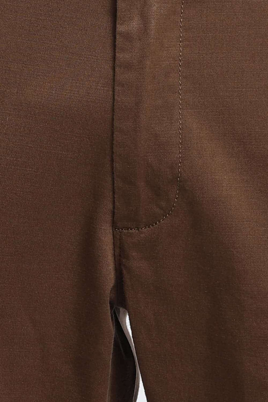 BASICS TAPERED FIT KANGAROO STRETCH TROUSER