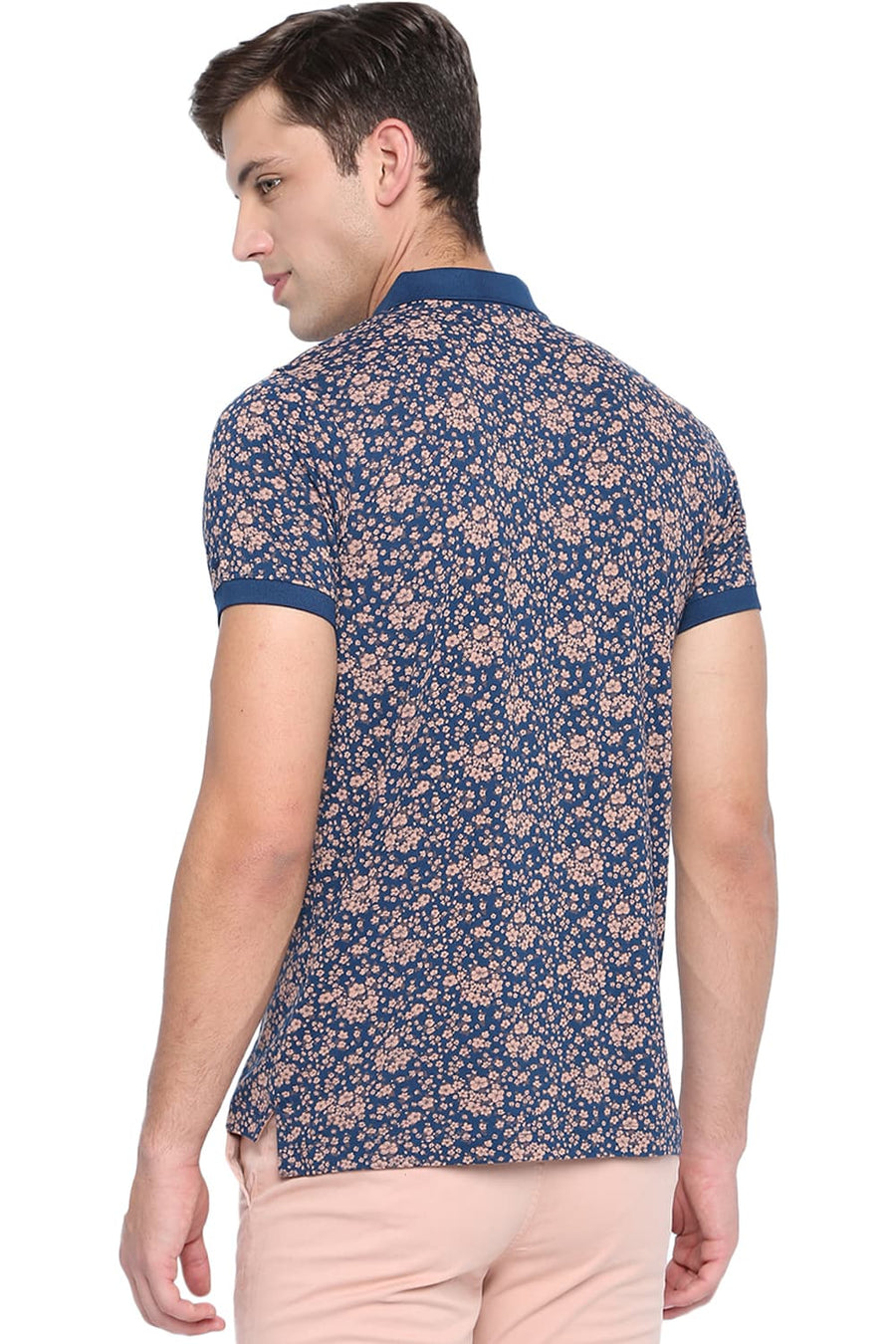 BASICS MUSCLE FIT POSEIDON POLO T SHIRT