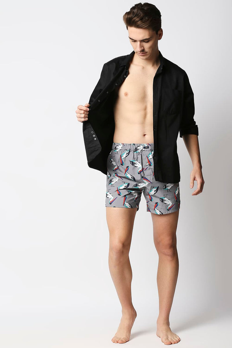 Printed Pure Cotton Boxers