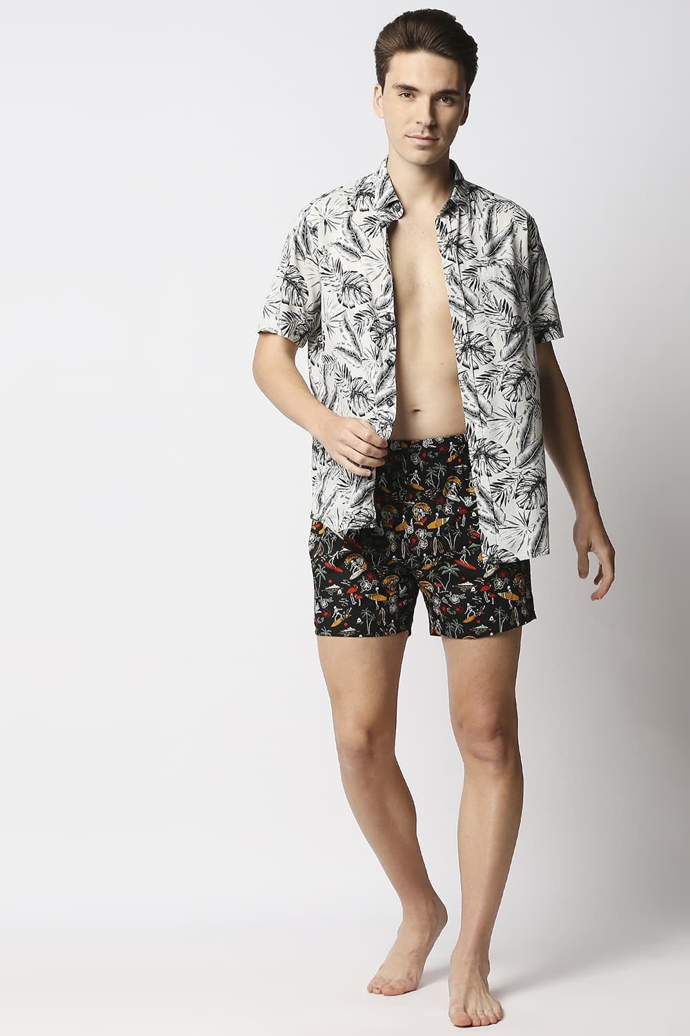 Printed Pure Cotton Boxers