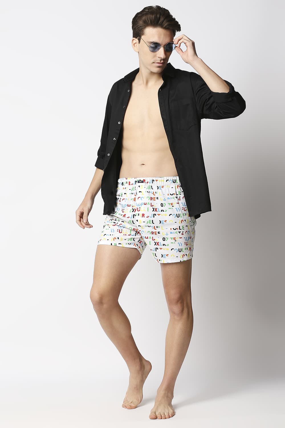 Printed Pure Cotton Boxers