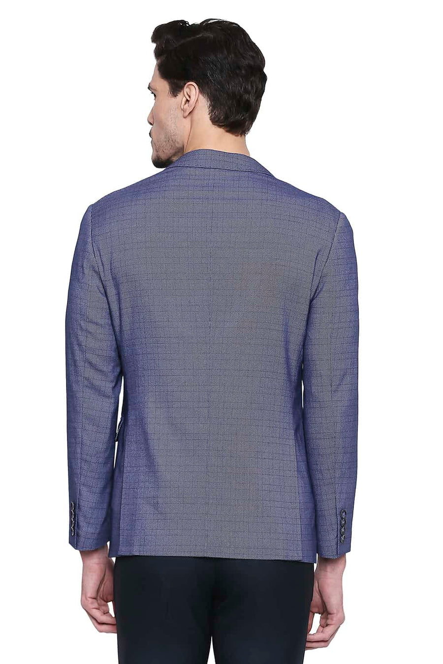 BASICS COMFORT FIT LIMOGES 2 BUTTON STRETCH BLAZER