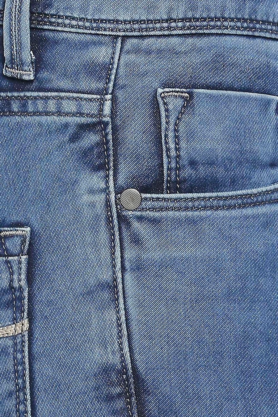 BASICS BLADE FIT FEDERAL BLUE STRETCH JEANS