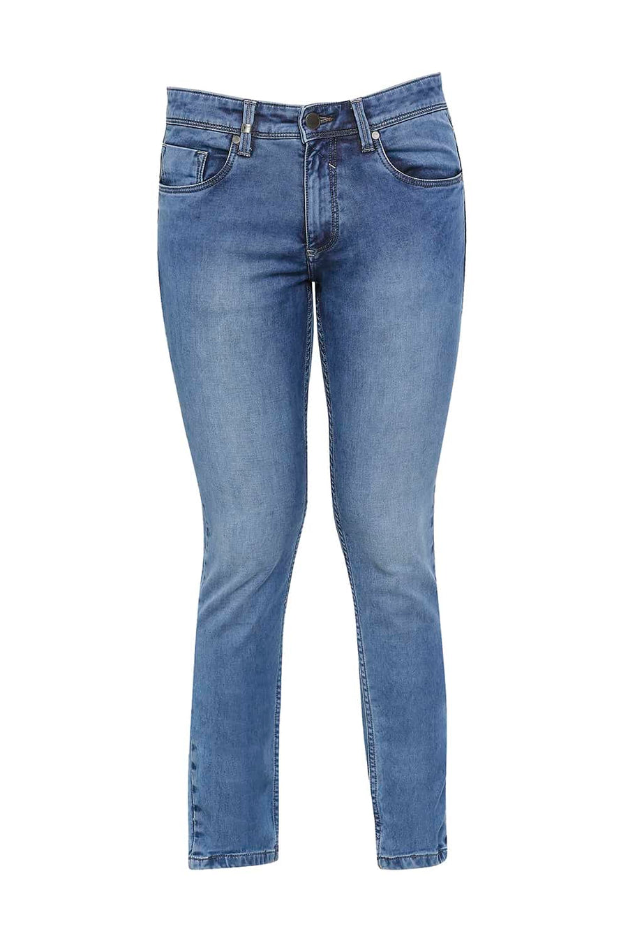 BASICS BLADE FIT FEDERAL BLUE STRETCH JEANS