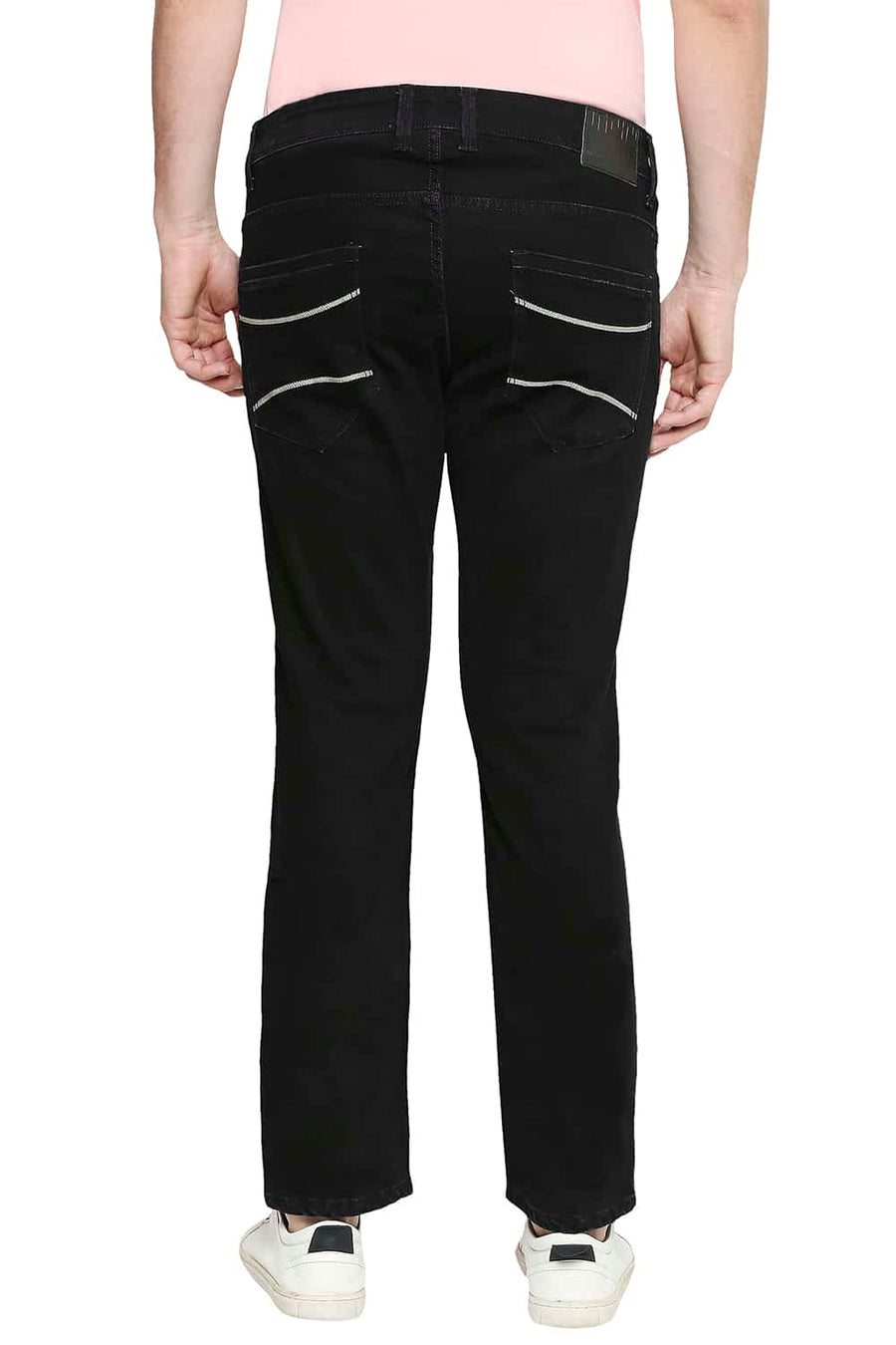 BASICS TORQUE FIT DARK SAPPHIRE STRETCH JEANS