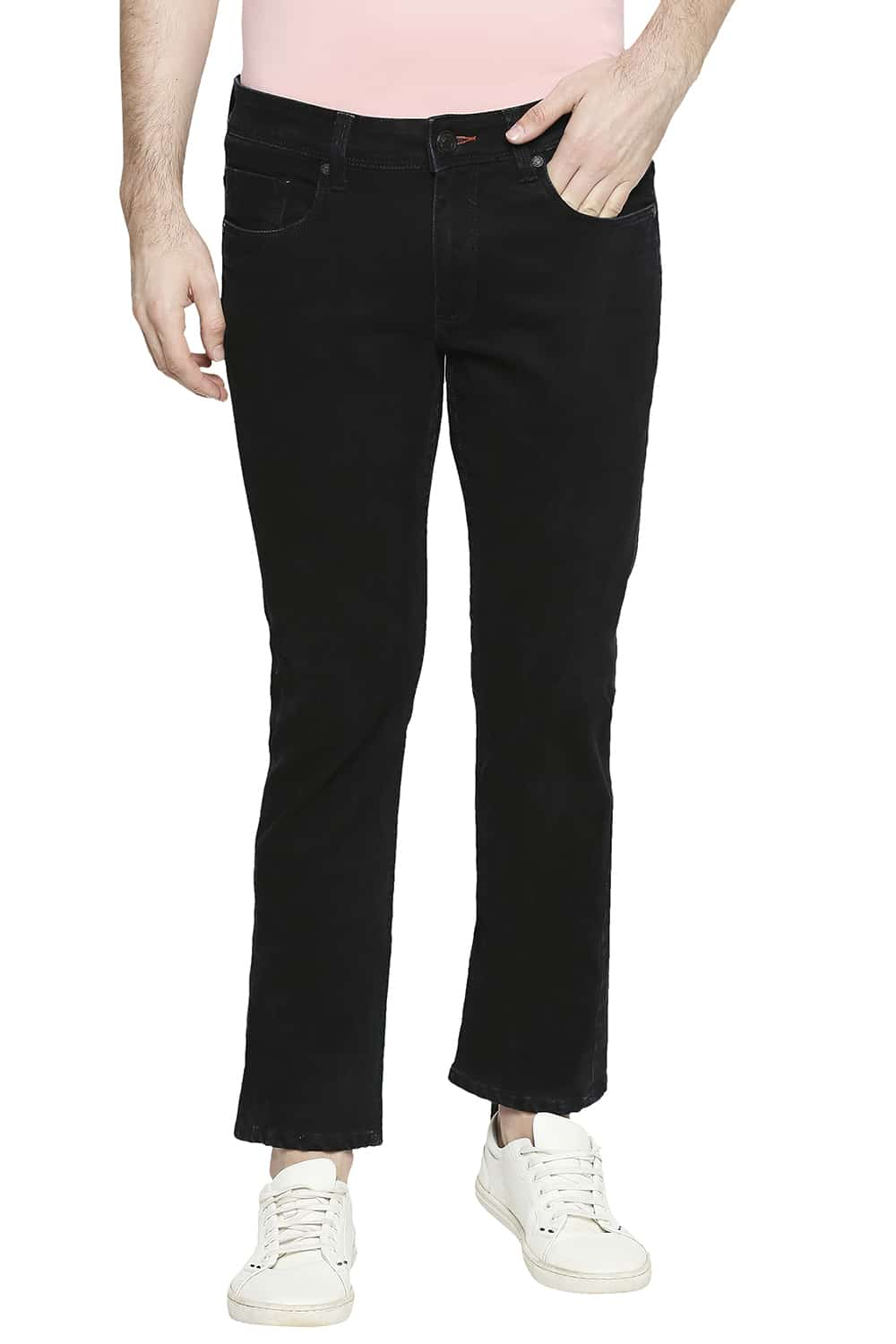 BASICS TORQUE FIT STRETCH JEANS