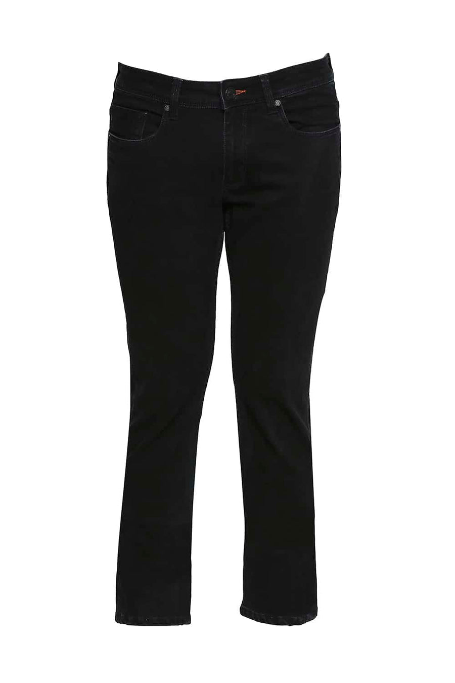 BASICS TORQUE FIT DARK SAPPHIRE STRETCH JEANS