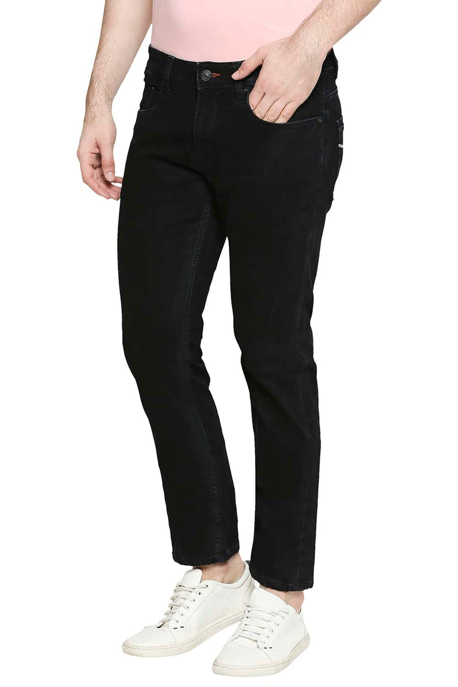 BASICS TORQUE FIT DARK SAPPHIRE STRETCH JEANS