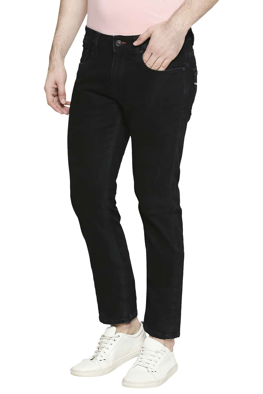 BASICS TORQUE FIT STRETCH JEANS