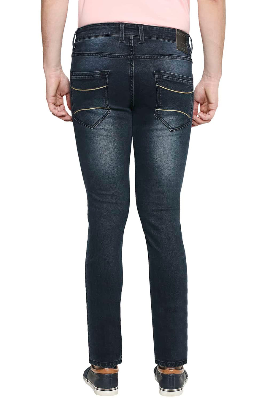 BASICS BLADE FIT MOOD INDIGO STRETCH JEANS