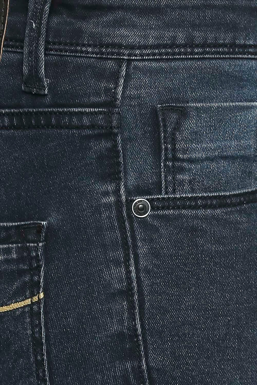 BASICS BLADE FIT MOOD INDIGO STRETCH JEANS