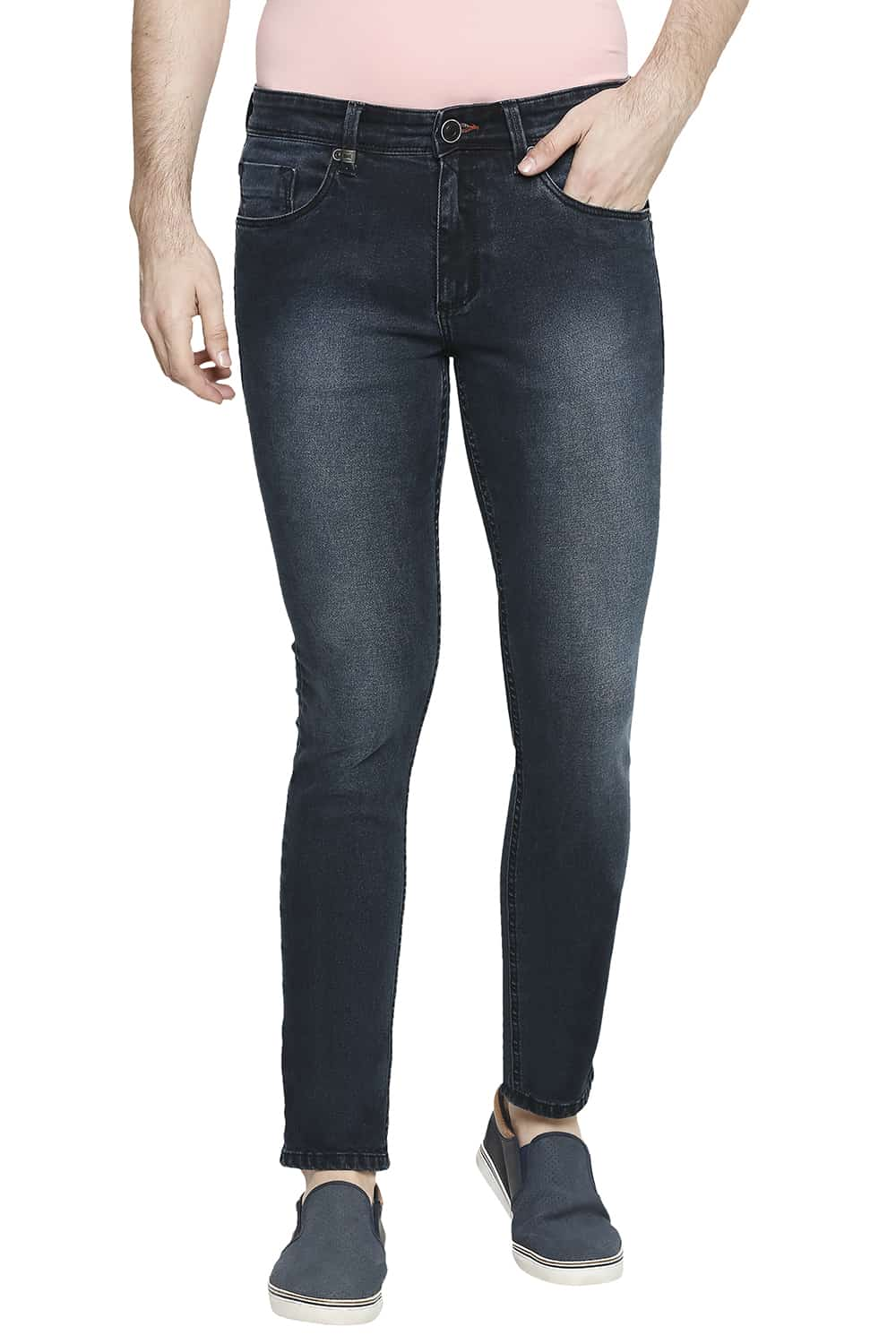 BASICS BLADE FIT STRETCH JEANS