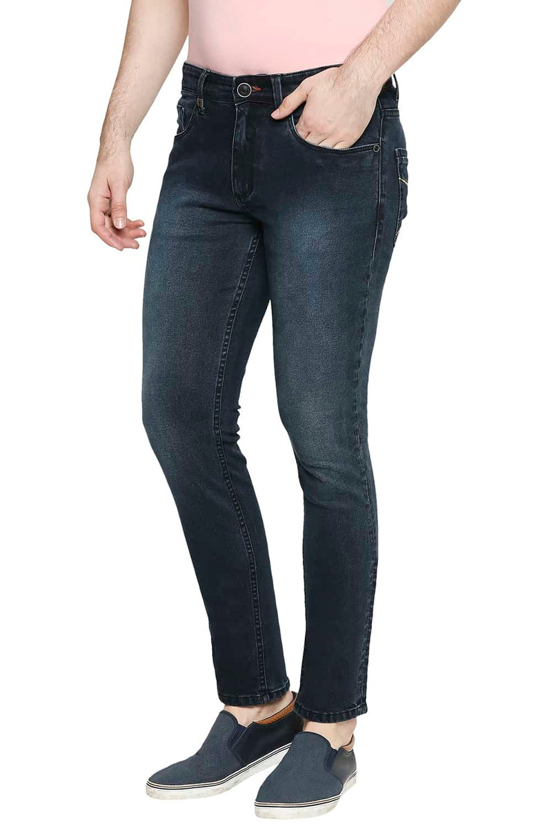 BASICS BLADE FIT STRETCH JEANS