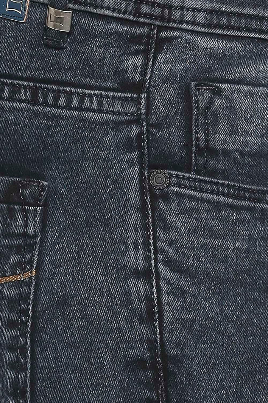 BASICS TORQUE FIT BLUE NIGHTS STRETCH JEANS