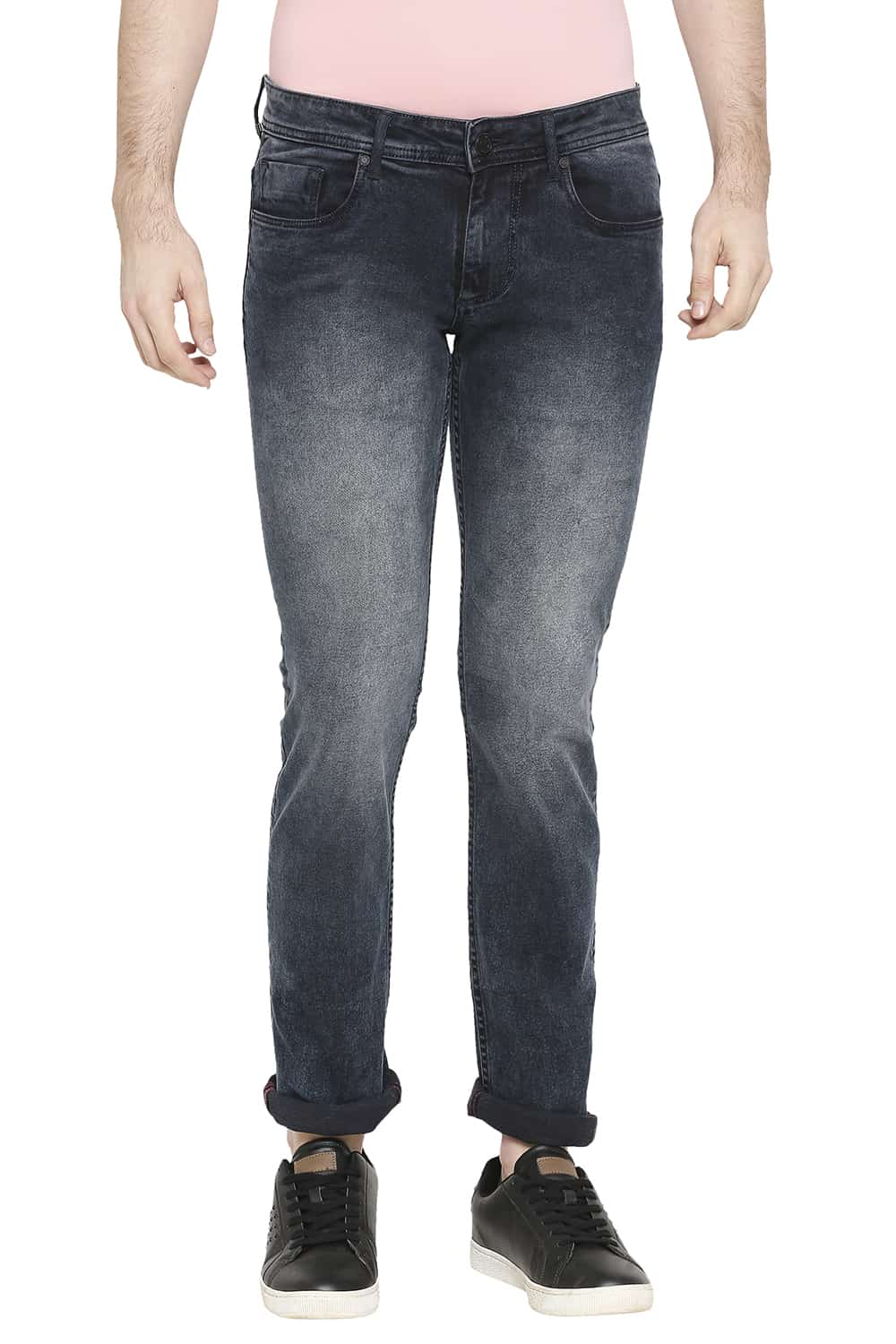 BASICS TORQUE FIT STRETCH JEANS