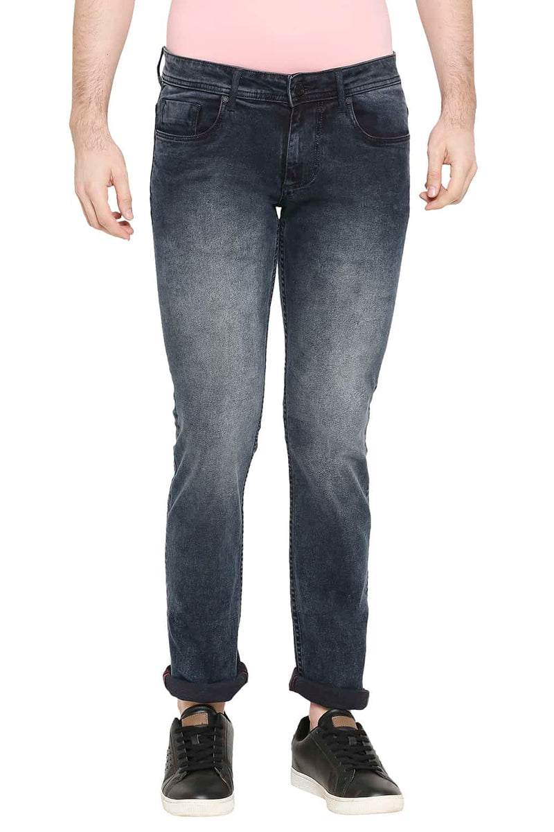 BASICS TORQUE FIT STRETCH JEANS