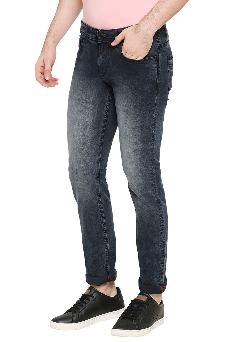 BASICS TORQUE FIT STRETCH JEANS