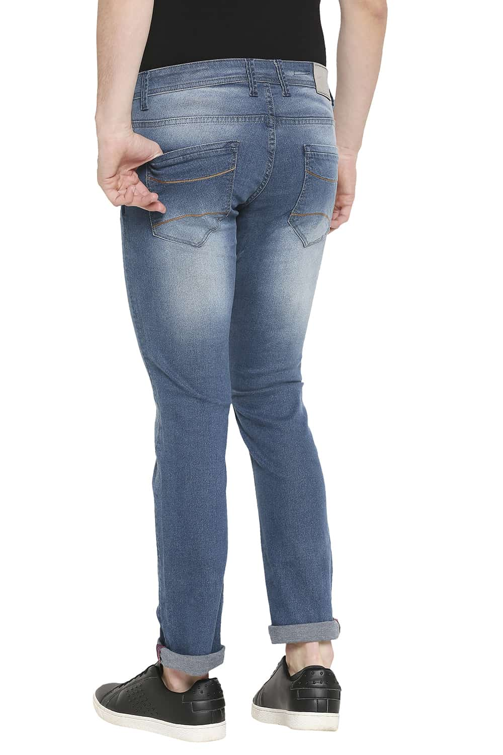 BASICS TORQUE FIT STRETCH JEANS